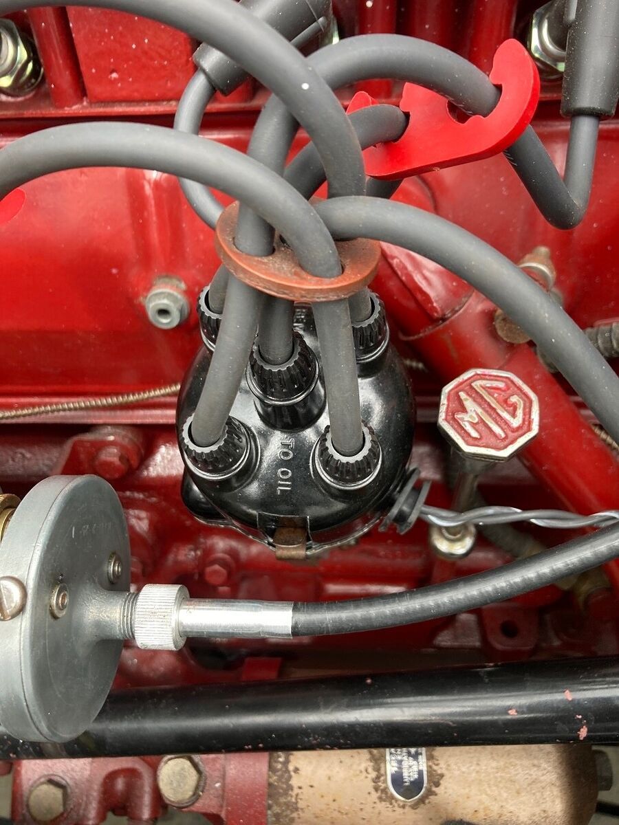 1953 MG T-Series - photo 6