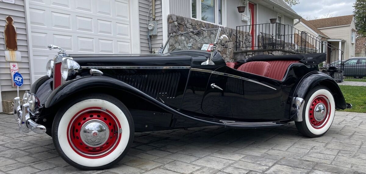 1953 MG T-Series - photo 7