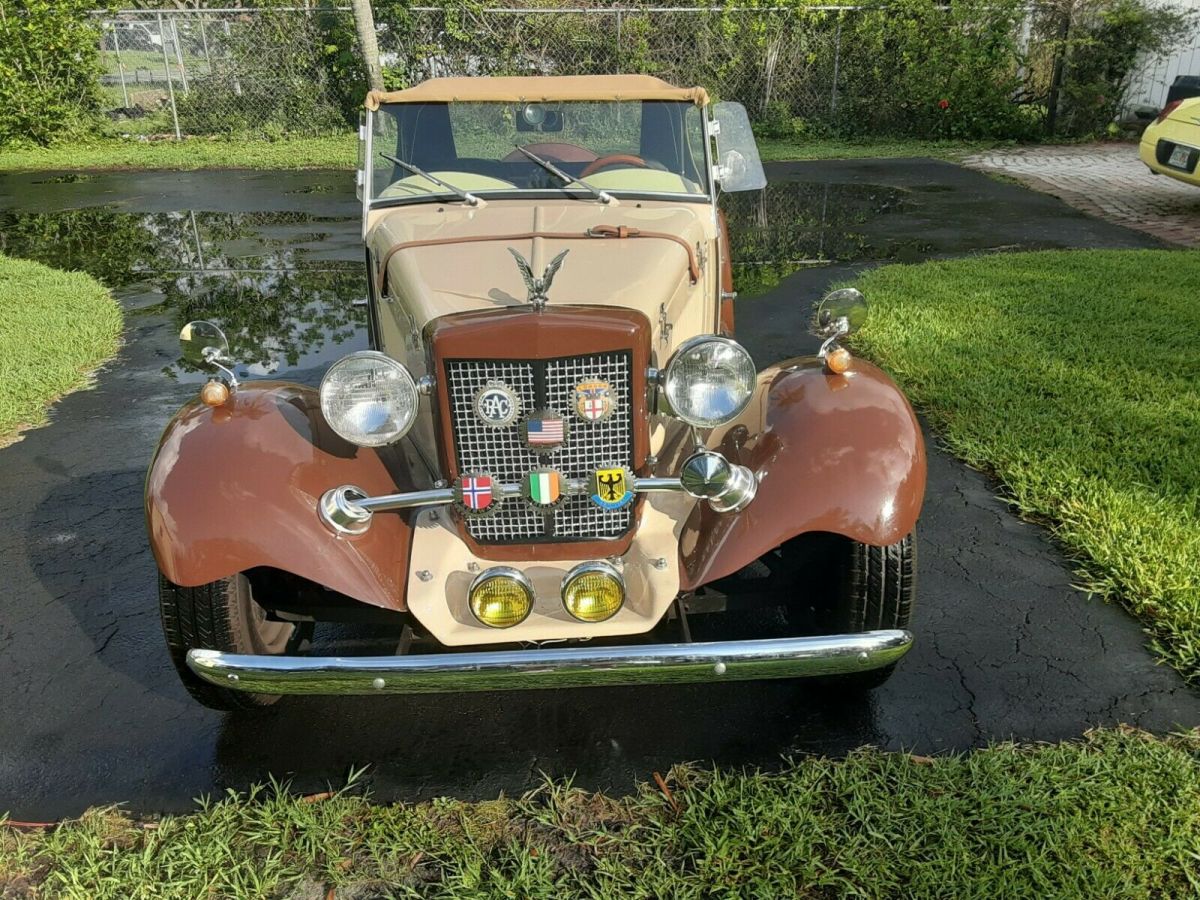 MG TD kit car, excellent condition, many new parts, Contact flahawke@gmail,com 1953 MG T-Series MG Kit car