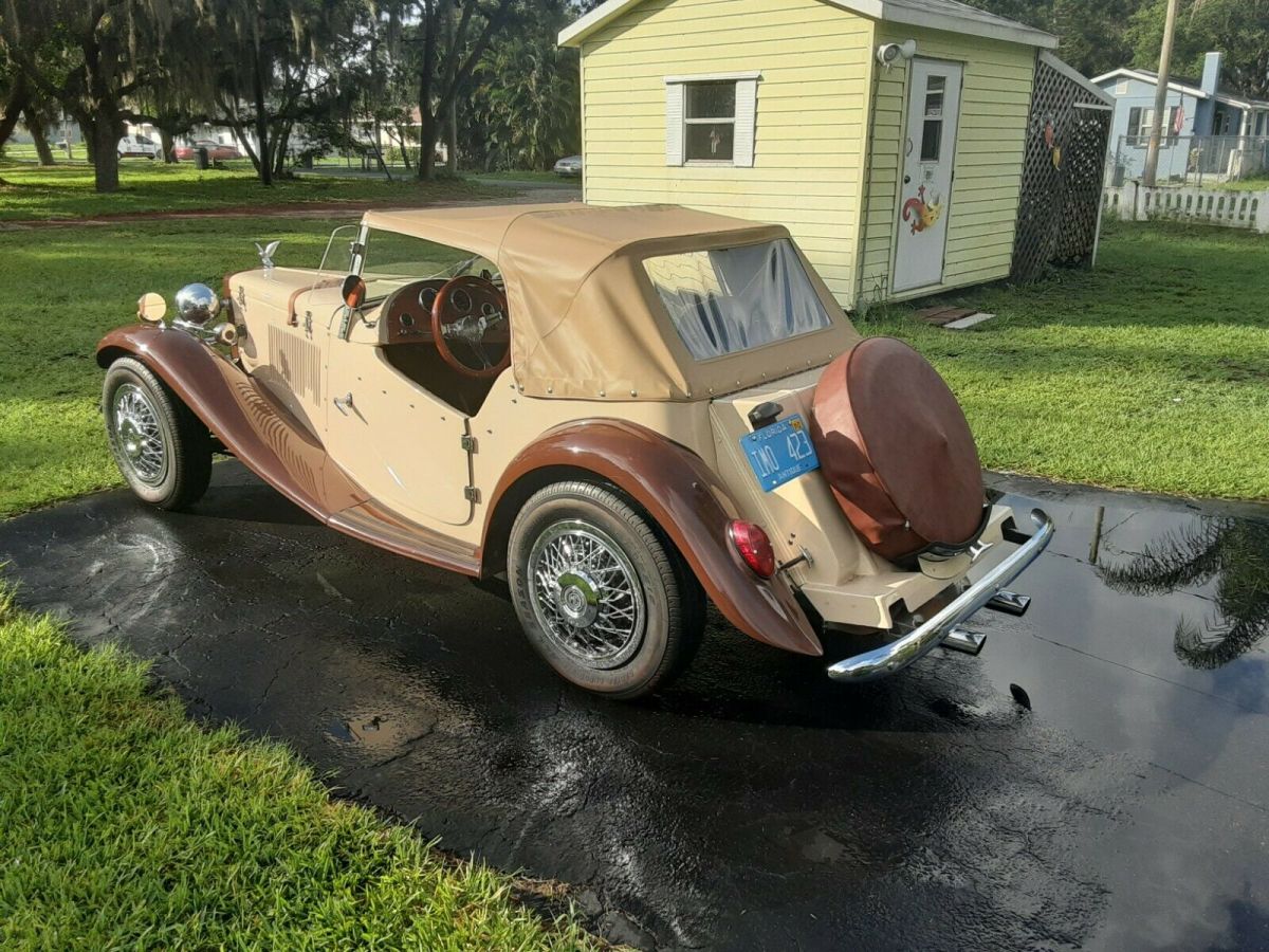 1953 MG T-Series MG Kit car - photo 11