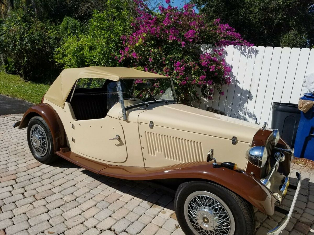 1953 MG T-Series MG Kit car - photo 2