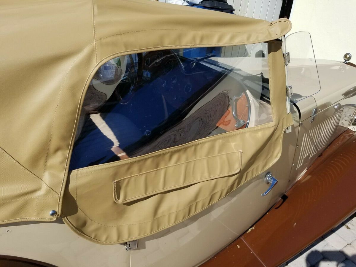 1953 MG T-Series MG Kit car - photo 3