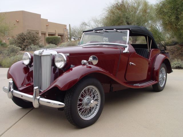 1953 MG T-Series