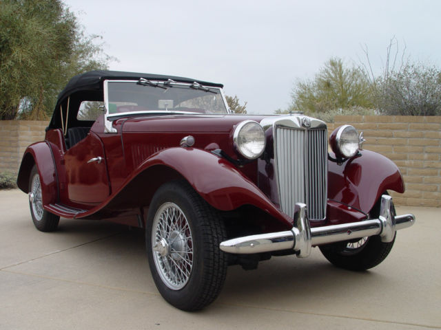 1953 MG T-Series - photo 2