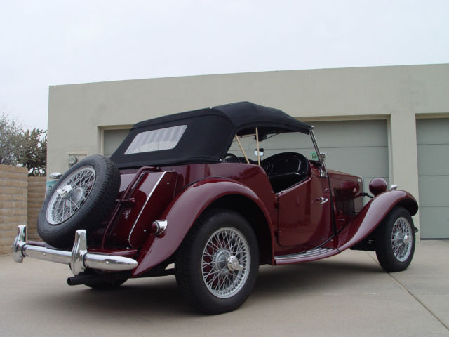 1953 MG T-Series - photo 3