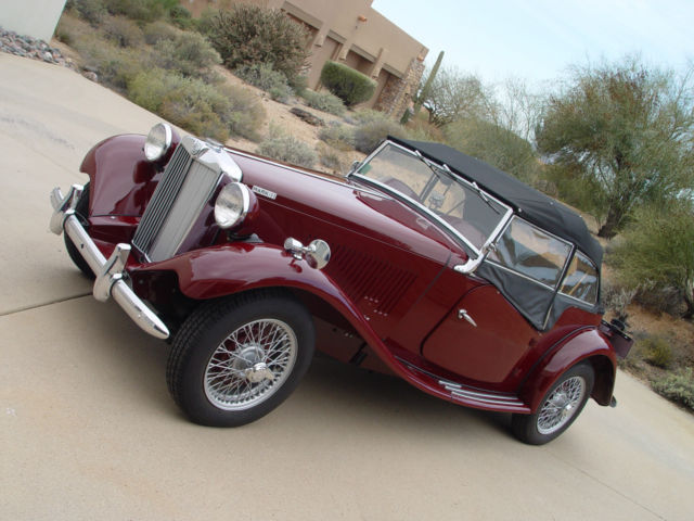 1953 MG T-Series - photo 4