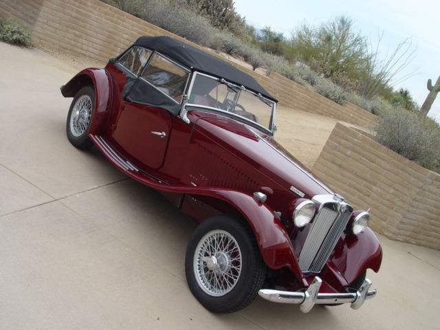 1953 MG T-Series - photo 5