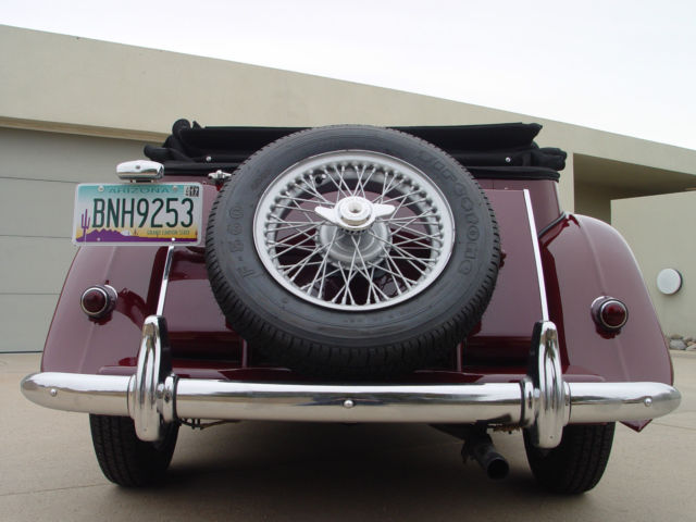 1953 MG T-Series - photo 6
