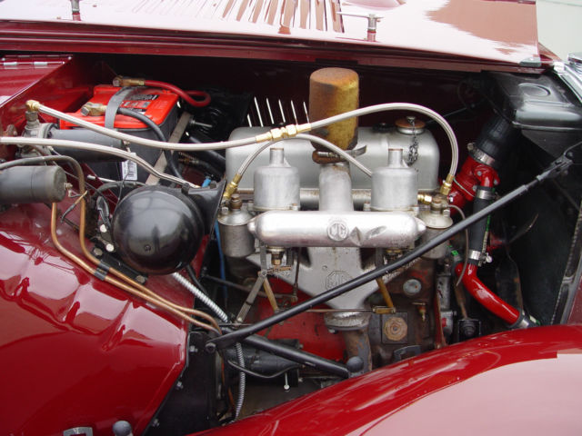 1953 MG T-Series - photo 7