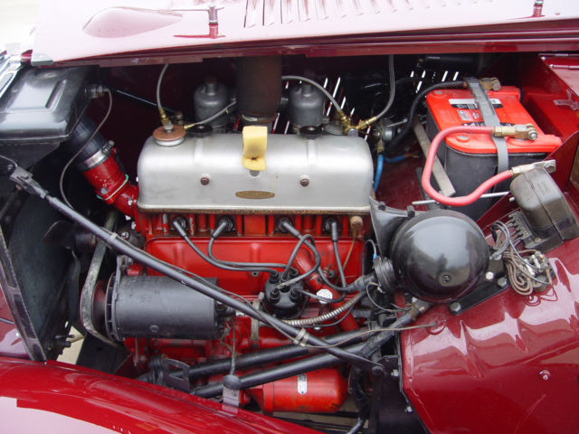 1953 MG T-Series - photo 8