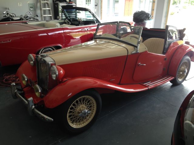 1952 MG T-Series - photo 2