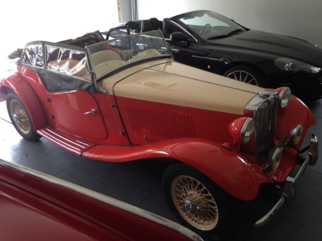 1952 MG T-Series - photo 3