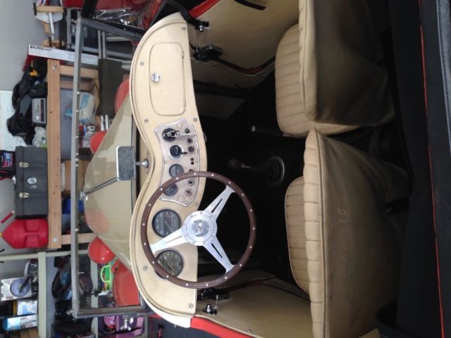 1952 MG T-Series - photo 4