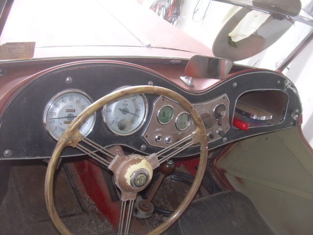 1950 MG T-Series - photo 10