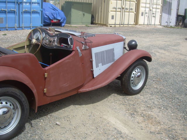 1950 MG T-Series - photo 12
