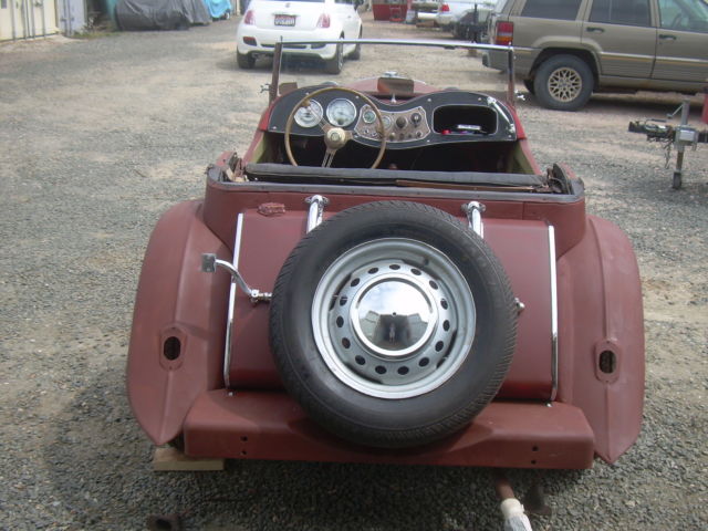 1950 MG T-Series - photo 2