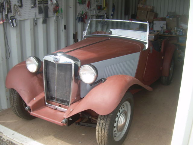 1950 MG T-Series - photo 3