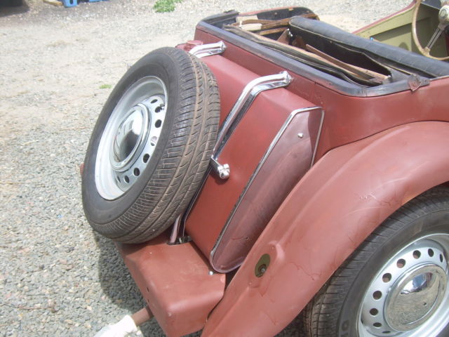 1950 MG T-Series - photo 6