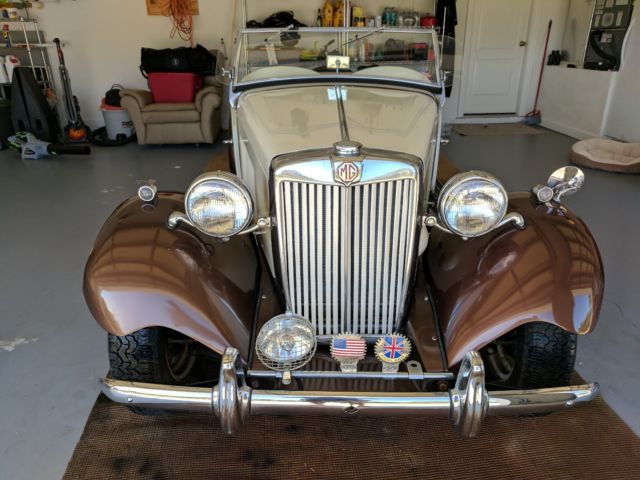MG TD Original 1951 MG T-Series