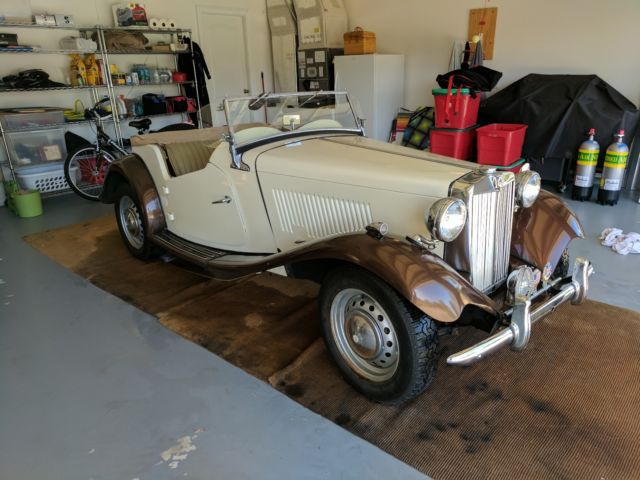 1951 MG T-Series - photo 2