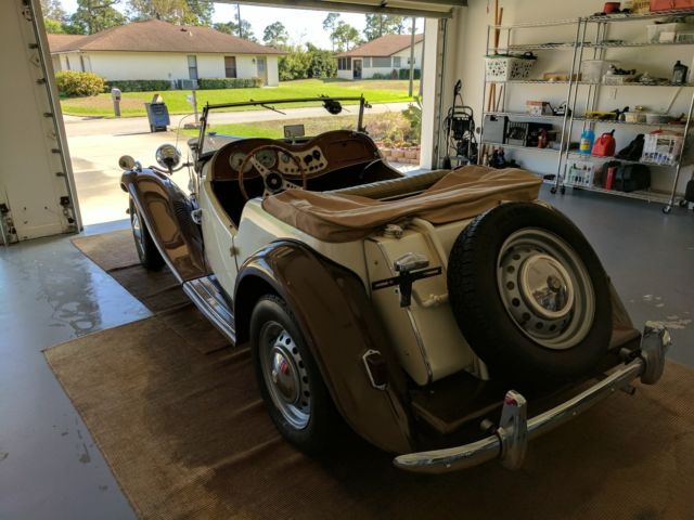 1951 MG T-Series - photo 4