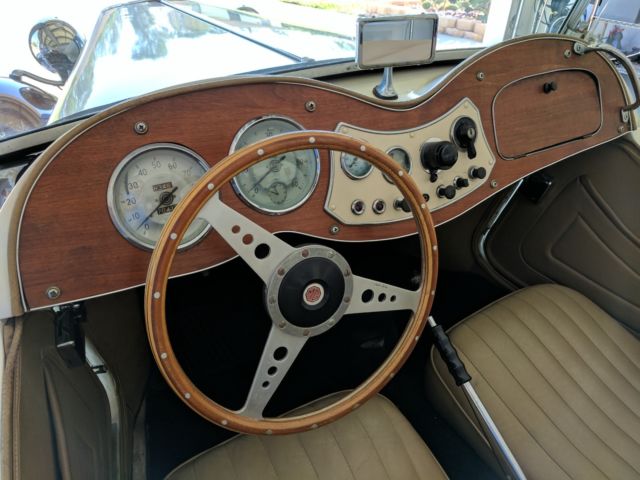 1951 MG T-Series - photo 5