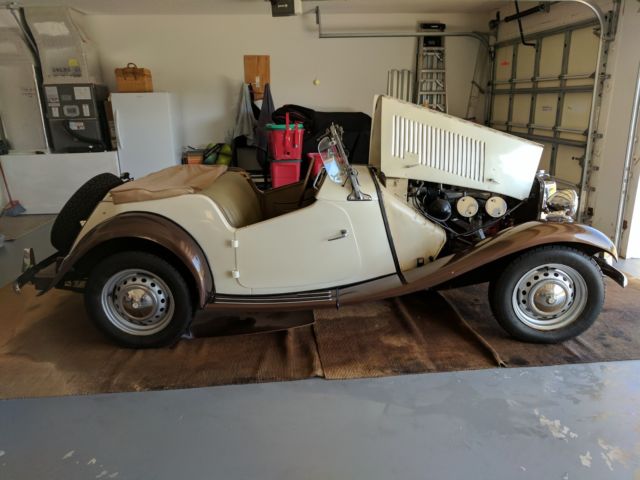 1951 MG T-Series - photo 8
