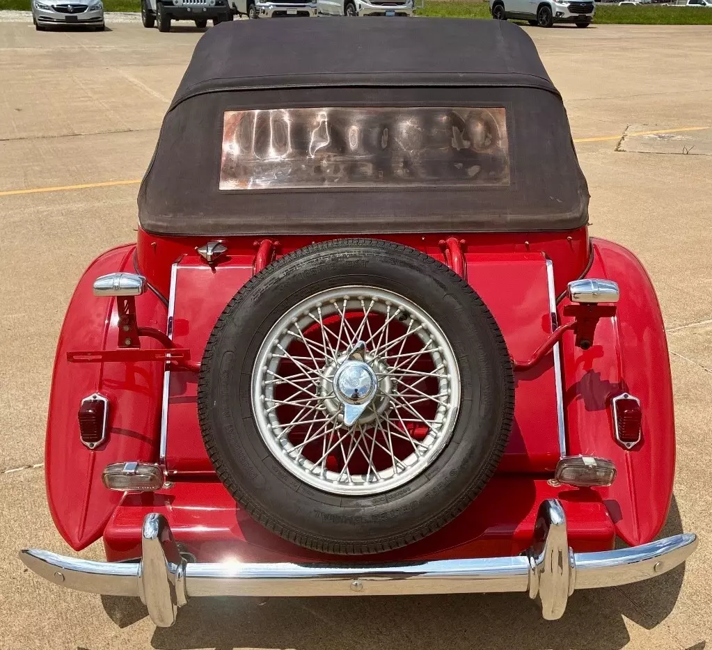 1951 MG T-Series - photo 10