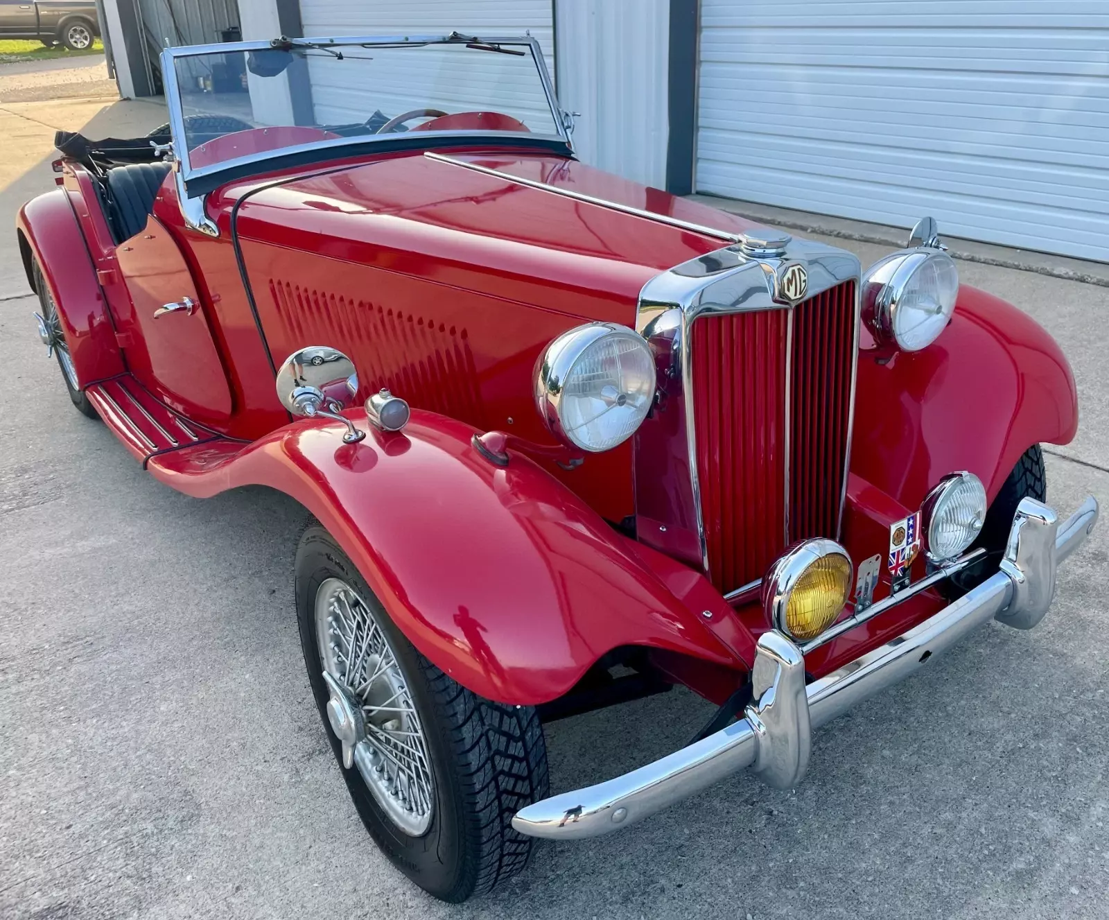1951 MG T-Series - photo 11