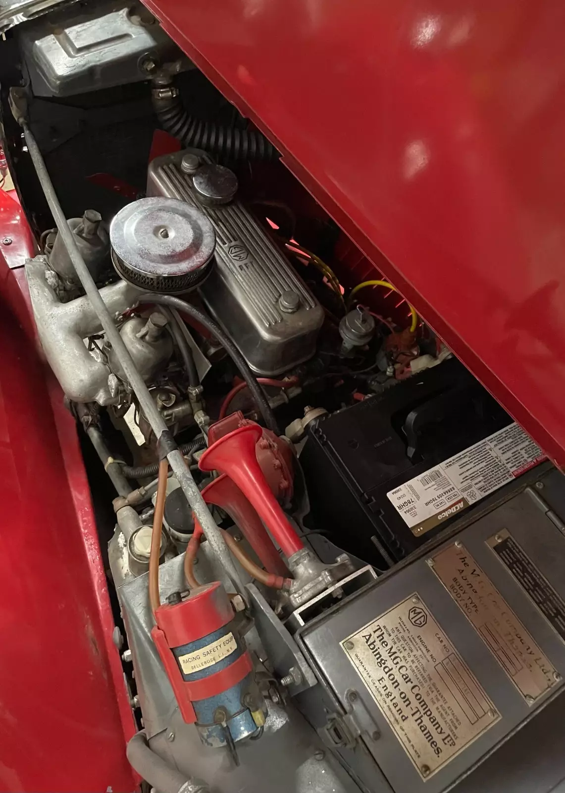 1951 MG T-Series - photo 12