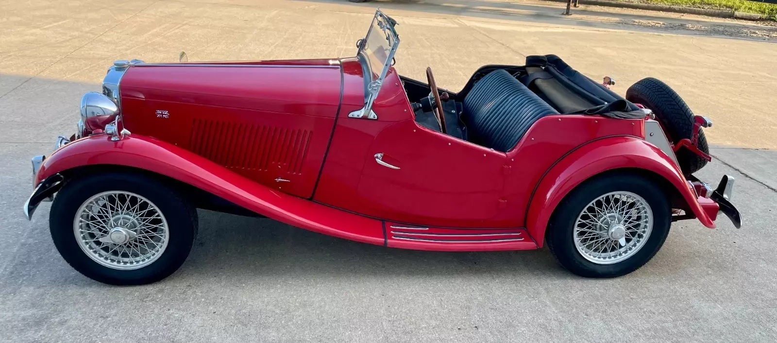 1951 MG T-Series - photo 2