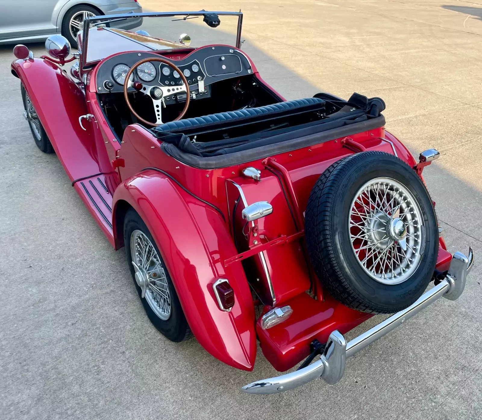 1951 MG T-Series - photo 3