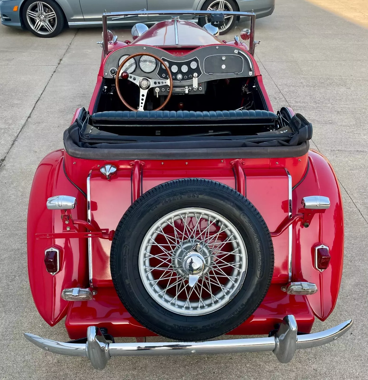 1951 MG T-Series - photo 4