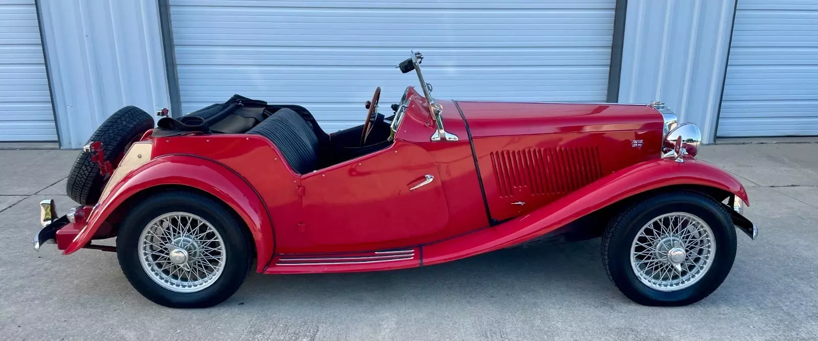 1951 MG T-Series - photo 6