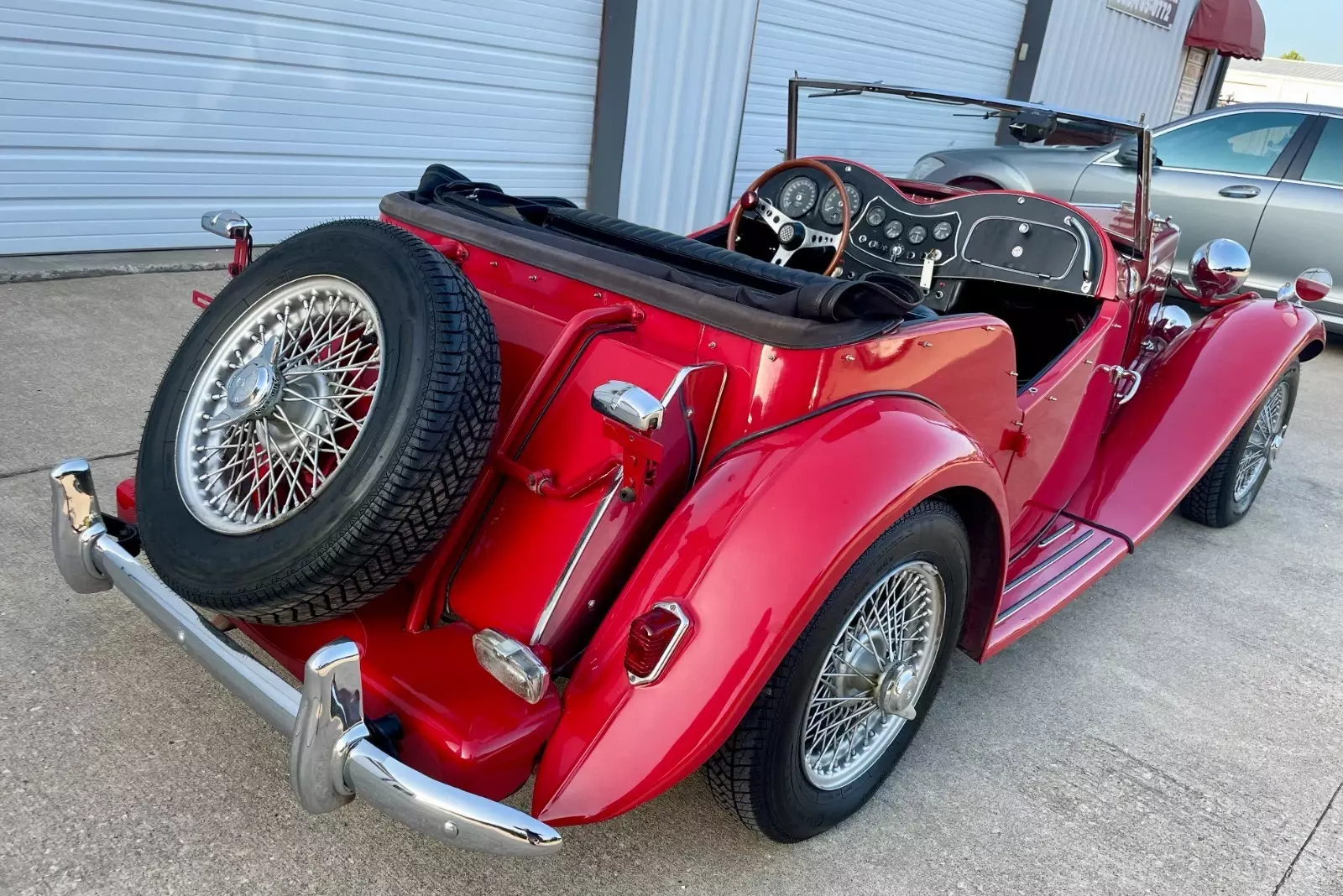 1951 MG T-Series - photo 7
