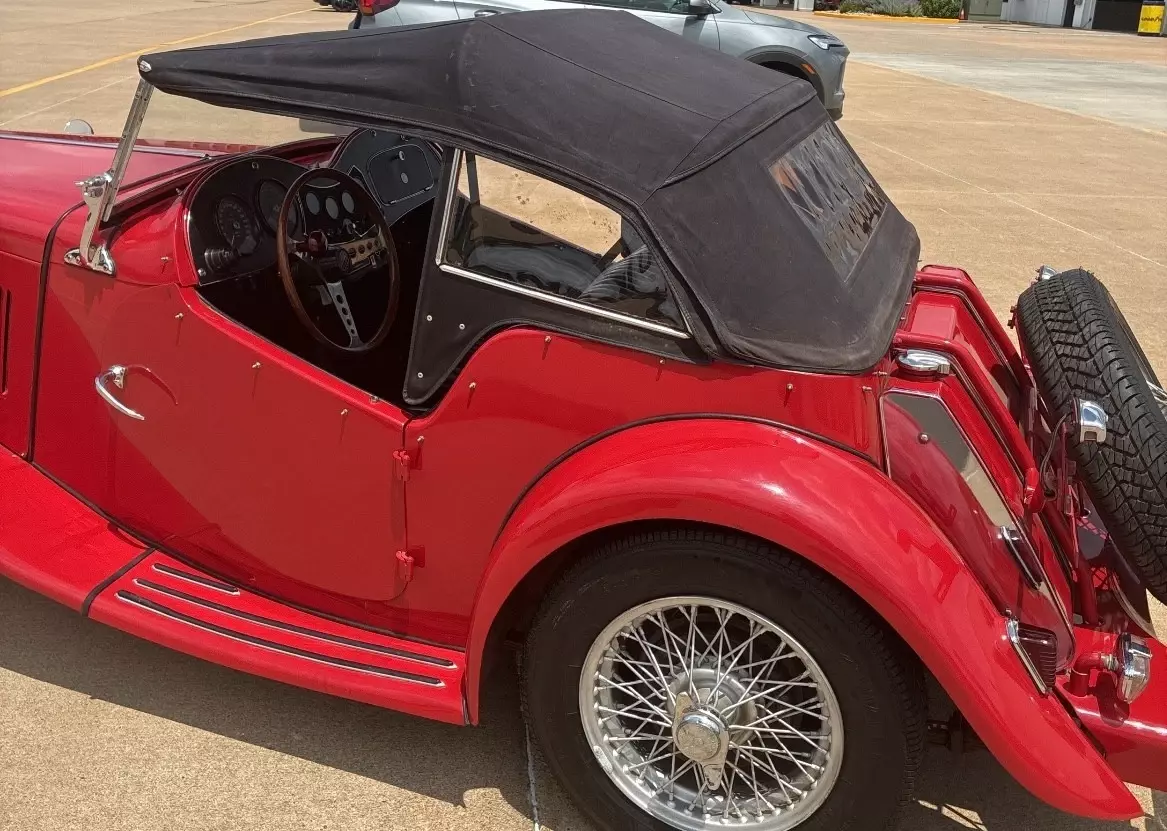 1951 MG T-Series - photo 9