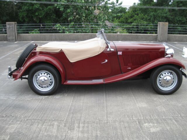 1952 MG TD - photo 2