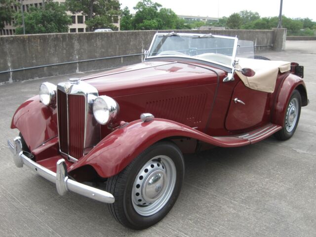 1952 MG TD - photo 3