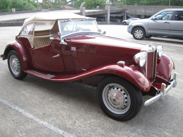 1952 MG TD - photo 4
