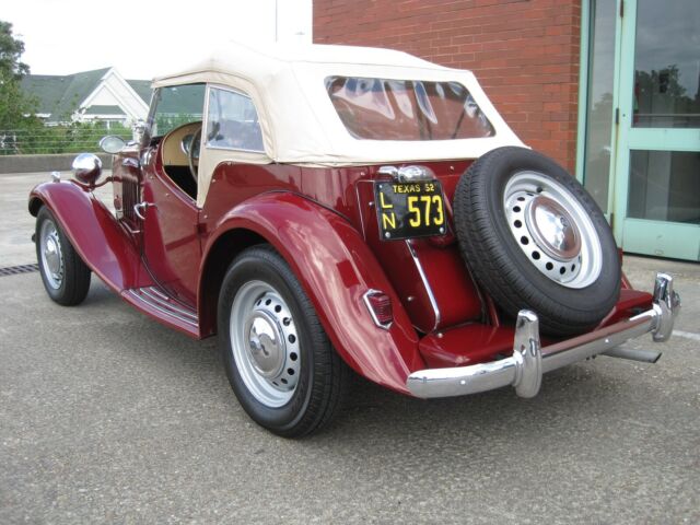 1952 MG TD - photo 6