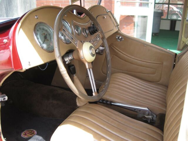 1952 MG TD - photo 7