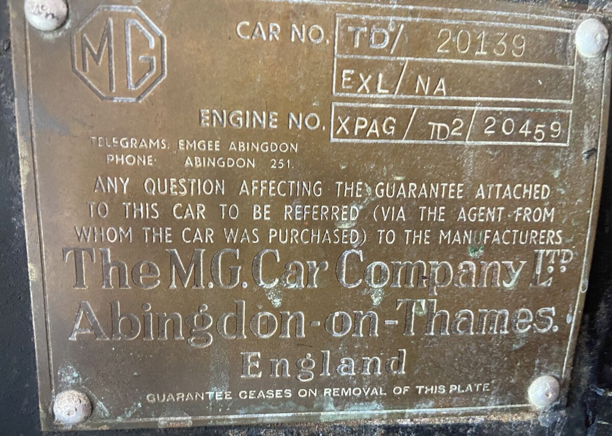 1951 MG T-Series - photo 10