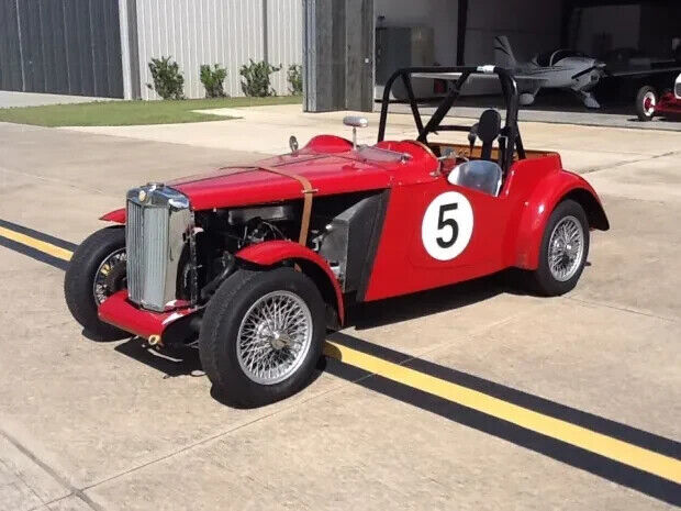 1951 MG T-Series - photo 3