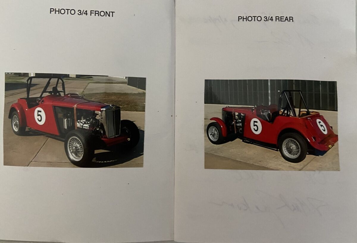 1951 MG T-Series - photo 8