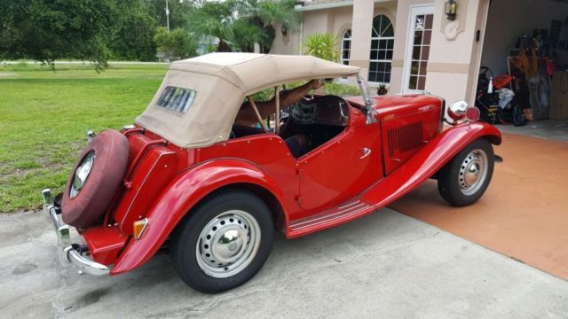 1953 MG T-Series - photo 2