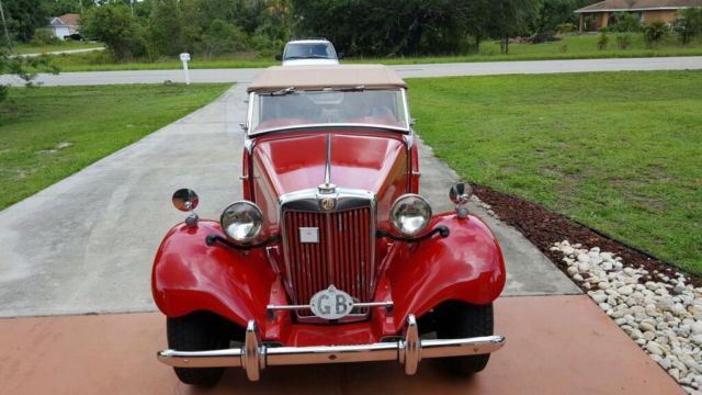 1953 MG T-Series - photo 3