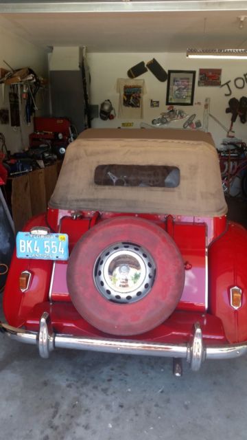 1953 MG T-Series - photo 5