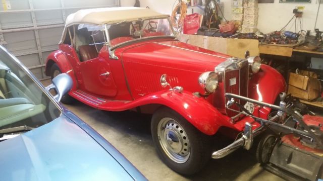 1953 MG T-Series - photo 6