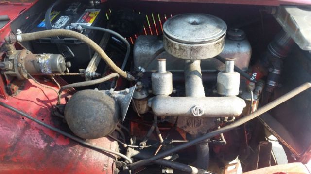 1953 MG T-Series - photo 7