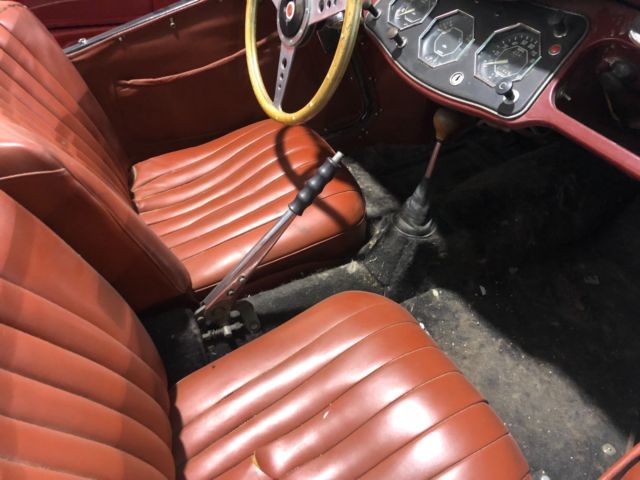 1955 MG T-Series - photo 2